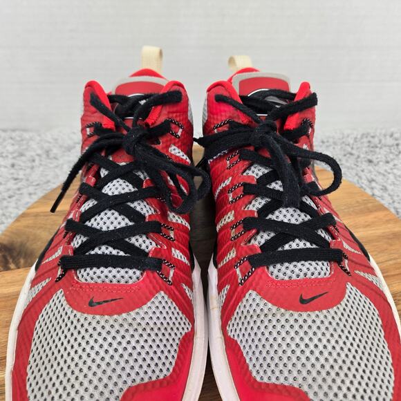 Nike Lunarlon TR1 LE Georgia Bulldogs UGA Gym Training Shoe Mens 10 654283-061 - Picture 7 of 14